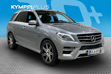 Mercedes-Benz ML 350 BlueTec 4Matic **Xenon / Vetokoukku / Webasto / Juuri huollettu** - Tilaa, tyyliä ja tehoa samassa paketissa!