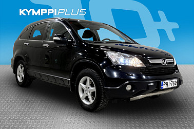 Honda CR-V 2,2 i-CTDi Elegance X 4WD: **Juuri katsastettu / Vetokoukku / Suomi-auto / Vakionopeudensäädin / Automaatti-ilmastointi** - Juuri katsastettu!