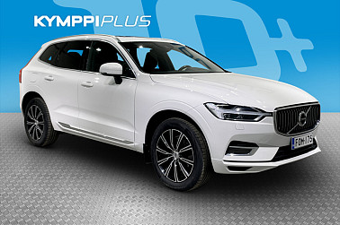 Volvo XC60 T8 TwE AWD Business Inscription aut ** Led  high level / Webasto / Voc / Nahkaverhoilu / Acc / Bliss / Koukku ** - 1-omisteinen Suomi-auto, kuvat tulossa.