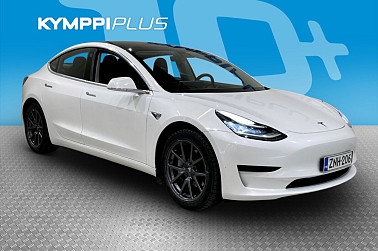 Tesla Model 3 Standard RWD Plus ** SoH 92,3% / Kahdet renkaat / Suomi-auto / ACC / LED ** - Aviloo Flash akkutesti, SoH 92,3%