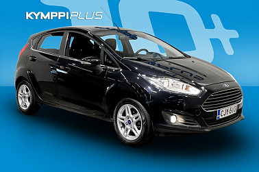 Ford Fiesta 1,0 EcoBoost 100hv Start/Stop Titanium M5 5-ovinen ** Suomi-auto / 2x renkaat ja vanteet / Jakohihna vaihdettu ** - kevyt ajaa, helppo rakastaa