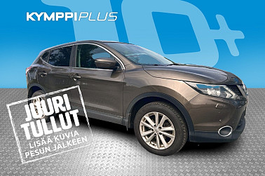 Nissan Qashqai dCi 130 Acenta 2WD Xtronic Safety Pack Connect - Kamera / Koukku / Vakionopeudensäädin / 2x renkaat