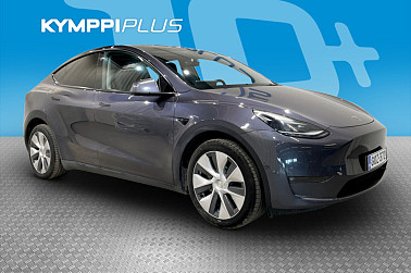 Tesla Model Y Long Range** EAP / Lasikatto / Adapt.vak / Lämpöpumppu / Matrix-led
