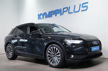 Audi e-tron Advanced 55 quattro ** Sporttipenkit / Koukku / LED / ACC ** - Tämä auto on saapumassa Lempäälään, ota yhteyttä heti, ennen kuin tämä tilaisuus menee ohi!