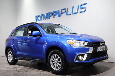Mitsubishi ASX 1,6 MIVEC Invite Business 5MT ** Koukku / Lämpöpaketti / Vakkari ** - Merkkihuollettu Mitsu hyvillä renkailla!