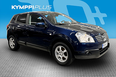 Nissan Qashqai 2,0 Acenta 6MT 4x4 **Vetokoukku / Moottorinlämmitin / Ilmastointi / Vakkari** - ** Edellisellä omistajalla kuusi vuotta / Huollettu ja pidetty asianmukaisesti / Hyvät talvirenkaat **