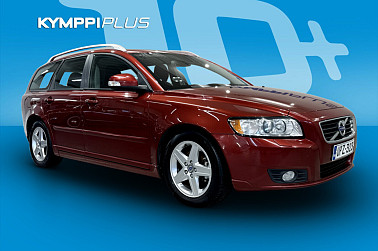 Volvo V50 1,6D DRIVe S/S Classic * Vetokoukku / Webasto / Xenon * - Yhdeltä omistajalta kompakti, taloudellinen ja tyylikäs arjen luotettava kumppani