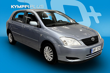 Toyota Corolla 1,4 VVT-i Linea Terra 5ov Hatchback Business * Lohko / Suomi-auto / Ilmastointi * - Huollettu Suomi-Corolla ketjukoneella ja hyvillä varusteilla – luotettava arjen kumppani!