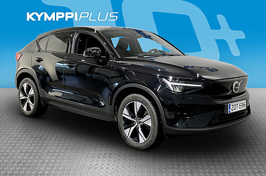 Volvo C40 Recharge Single Core aut **ALV, Lämpöpumppu, Kamera, Lasikatto, Keyless** - Fiksu valinta sähköautoiluun: Volvo C40 Recharge