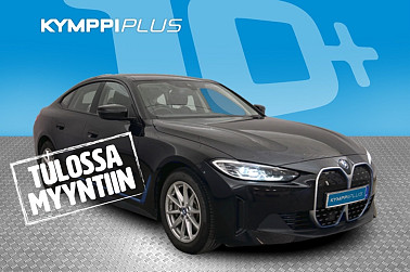 BMW i4 eDrive40 - Koukku / HiFit / Widescreen / LED / 2x renkaat vanteilla