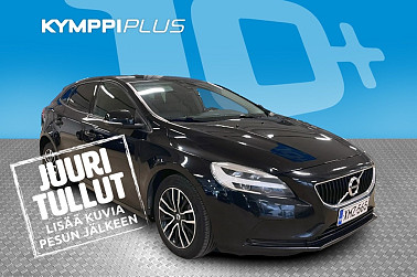 Volvo V40 D2 Momentum aut - Vetokoukku / Lohkolämmitin / Polttoainetoiminen lisälämmitin / VOC / Vakionopeudensäädin / Pysäköintitutka / Huoltokirja / High Performance Audio / LED-ajovalot