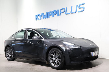 Tesla Model 3 Standard RWD Plus ** Lasikatto / ACC / P.Kamera / Irroitettava koukku ** - Tekee sähköautoilusta helppoa: vaivatonta voimaa, älykästä arkea ja edullisia kilometrejä samassa paketissa.