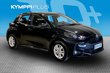 Toyota Yaris 1,5 Hybrid Active Plus - 1 omistaja / Suomi-auto / Peruutuskamera / Kahdet renkaat kevytmetallivantein / Huoltokirja / Navigointi / Adaptiivinen vakionopeudensäädin / Smart Entry