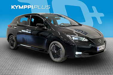 Nissan Leaf N-Connecta MY22 39 kWh LED FI - RAHOITUSKORKO tähän autoon vain 3,89% - Suomi-auto, kattavasti varusteltu ja valmis ajoon!