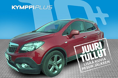 Opel Mokka 5-ov Cosmo 1,4 Turbo Start/Stop 4x4 103kW MT6 **Xenon, Tutkat, Urheilusituimet, Koukku** - RAHOITUSKORKO tähän autoon vain 3,49% -