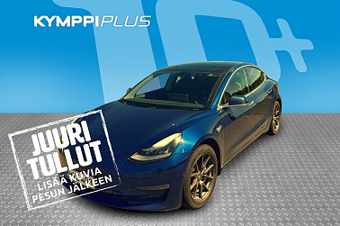 Tesla Model 3 Performance Dual Motor AWD - LED / Nahat / Keyless / Navi / Sähköpenkit / ACC