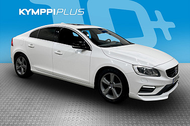 Volvo S60 D5 AWD Business Edition R-Design aut Polestar ** Webasto / Lasikattoluukku / Volvo On Call / Muistipenkki / Keyless / Peruutuskamera / Digimittaristo - ** Juuri katsastettu / Tyylikäs / Polestar ohjelmoitu **