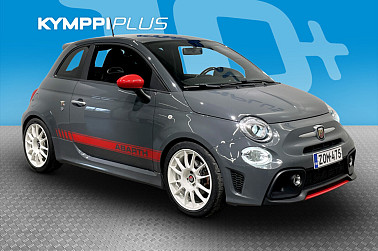FIAT ABARTH 500 595  **Billstein B14, Record Monza putkisto, Virtuaalimittari** - Huolella pidetty harrastajan silmäterä uusiin seikkailuihin !