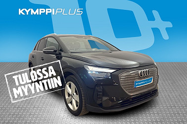 Audi Q4 e-tron 40 e-tron **ACC / Bi-Led / Kamera / Kessy / Apple CarPlay / Vetokoukku / Bluetooth ** - RAHOITUSKORKO tähän autoon vain 3,89% - Fiksu yhdistelmä suorituskykyä, taloudellisuutta ja käytännöllisyyttä!