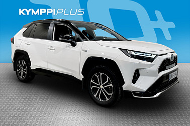 Toyota RAV4 Plug-in Hybrid 2,5 AWD-i Active Plus Charged Edition** Koukku / Adapt.vak / LED / Blis / Lämpöratti / Lämpölasi ** - ** Merkkihuollettu / 1-omisteinen Suomi-auto / Siistikuntoinen / Kahdet hyvät renkaat **