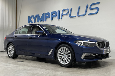 BMW 530 G30 Sedan 530e A iPerformance Launch Edition ** Black panel / Urheiluistuimet / H&K / Acc / Peruutuskamera ** - BMW 530e Launch Edition – tehoa, taloudellisuutta ja premium-mukavuutta yhdessä.