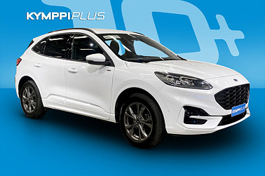 Ford Kuga 2,5 Ladattava hybridi (PHEV) 225hv CVT FWD ST-Line 5-ovinen ** ACC / LED / Navigointi / Kamerat / Urheiluistuimet ** - LED-valot, Navi, P-kamera, Adaptiivinen vakkari, Sport-istuimet, 2xKevytmetallit