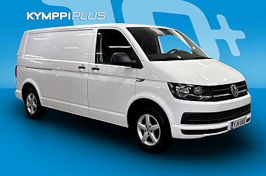 Volkswagen Transporter umpipakettiauto Pitkä 2,0 TDI 84 kW 3000kg PRO * Sis. ALV / Webasto / Vetokoukku *