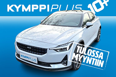 Polestar 2 Long Range Single Motor, 170kW, 78kWh ** Pilot Lite / Plus / Koukku / 2x renkaat ja vanteet ** - Tehokas ja tyylikäs sähköauto huippuvarusteilla ja pitkällä toimintamatkalla!
