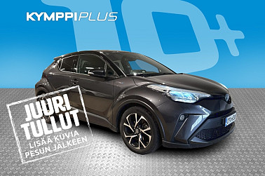 Toyota C-HR 1,8 Hybrid Intense Edition ** 1 omistaja / Suomi-auto / Lohkolämmitin / Adapt. Cruise / P. Kamera **