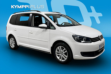 Volkswagen Touran Comfortline 1,4 TSI EcoFuel 110 kW (150 hv)** Vakkari / Koukku / Juuri katsastettu - Edullista kaasuautoilua, tilavalla touranilla!