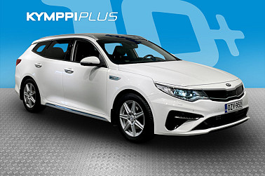 Kia Optima 2,0 GDI PHEV Business Luxury SW A/T ** Vetokoukku / Lohko ja sisäp. / Panoraama ** - Hyvin varusteltu ja luotettava Kia Optima eteenpäin! Löytyy lämpöpaketit, koukut yms.