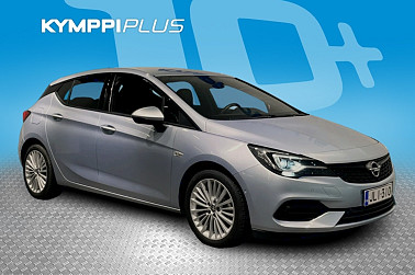 Opel Astra 5-ov Launch Edition 130 Turbo ** Matrix-LED / Ilmastoidut istuimet / P.kamera /  Carplay ** - Rahoituskorko 3,39% - Huippuvarusteltu ja Tyylikäs Astra!