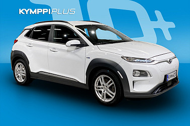 Hyundai KONA electric 64 kWh 204 hv Style**Lämpöpumppu / Smart Entry / Navi / Peruutuskamera / Adaptiivinen vakionopeussäädin** - Hyundai Kona Electric 64 kWh 204 hv Style 2020 – Suosittu täyssähköinen crossover pitkällä toimintamatkalla!