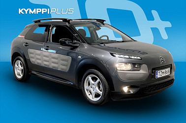 Citroen C4 Cactus e-HDi 92 Shine Bright ETG6 Automaatti ** Lohko ja sisäp. / Koukku / Navi ** - Navigointi, peruutuskamera ja Bluetooth – kaikki tarvittava arkeen!