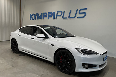 Tesla Model S Performance AWD ** FSD / Lasikatto / Adapt. vak / Valkoinen sisusta ** - RAHOITUSKORKO tähän autoon vain 3,89% - ** 2x renkaat ja vanteet / Lämpöratti / Ilma-alusta **