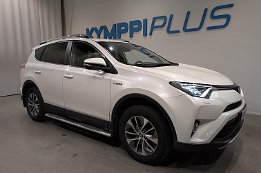 Toyota RAV4 2,5 Hybrid FWD Hybrid Edition* Adapt.vakkari / Koukku / Tuulilasin lämmitin - Taloudellinen maasturi loistavalla huoltohistorialla!