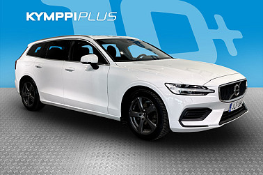 Volvo V60 D3 Momentum ** Nahat / VOC / LED / Sensus Audio High Performance ** - Tyylikäs ja turvallinen Volvo D3 automaatti! LED-valot, digimittaristo, avaimeton käynnistys, lisälämmitin ja tutkat!