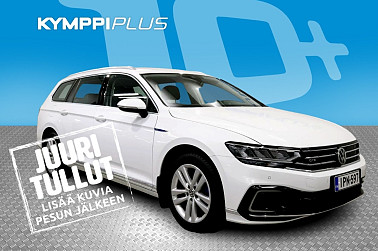 Volkswagen Passat Variant GTE Plug-In Hybrid 160 kW DSG-automaatti - Acc / Koukku / Navigointi / Nahka-alcantara / CarPlay / LED