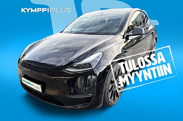 Tesla Model Y Performance **AMD Ryzen / Premium Audio / Matrix-LED / Lasikatto** - Erittäin suosittu ja kysytty Model Y nyt tehokkaampana Performance -mallina!