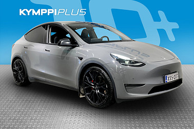 Tesla Model Y Performance **2xvanteet, Lämpöpumppu, Matrix, Yliteipattu** - Nelivetoista suorituskykyä ja näyttävyyttä – valmis ajoon!