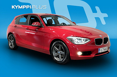 BMW 114 F20 Hatchback 114i TwinPower Turbo Business ** M-ratti / sporttipenkit / 2x renkaat vanteilla / Xenon ** - Ajamisen iloa