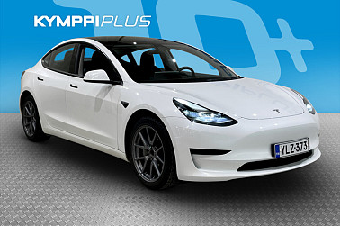 Tesla Model 3 Standard Range Plus ** Lämpöpumppu / Nahat / Navi ** - Tehokas ja tyylikäs Tesla – pitkä toimintamatka, nopeat lataukset ja huippuvarustelu.