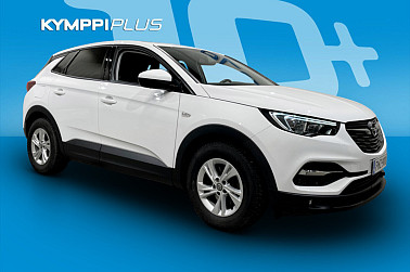 Opel Grandland X Enjoy 1,2 Turbo Start/Stop 96 kW AT6 ** Suomi-auto / AGR penkit / Lämpöratti - Opel Grandland  – tyylikäs turboahdettu kaveri, joka tekee arjesta seikkailun!