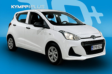 Hyundai i10 1,0 Fresh ''1-Omisteinen / Suomi-auto / ALV-vähennyskelpoinen / AUX / Ilmastointi** - Pienikulutuksinen kauppakassi!