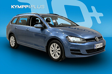 Volkswagen Golf Variant Comfortline 1,6 TDI 77 kW (105 hv) BlueMotion Technology **1-Omisteinen / Suomi-auto / Webasto / ilmastointi / BT / Vetokoukku** - Yhden omistajan Suomi-peli!