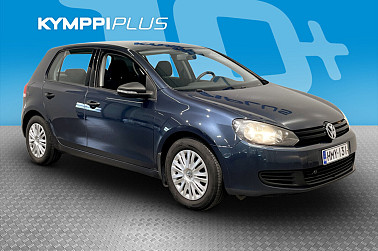 Volkswagen Golf Trendline 1,2 TSI 77 kW (105 hv) BlueMotion Technology  ** Suomi-auto / lämpöpaketti ** - RAHOITUSKORKO tähän autoon vain 3,49% - Juuri katsastettu ja huollettu!
