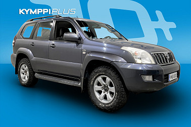 Toyota Land Cruiser 3,0 D4D 5h**Juuri katsastettu / Suomi-auto - Juuri katsastettu Land Cruiser 3.0 D-4D – neliveto, automaatti ja 2800 kg vetokyky!