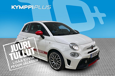 FIAT ABARTH 500 595 - Record Monza -putkisto / Xenon / Ilmastointi / 2x renkaat