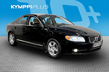 Volvo S80 1,6D DRIVe Summum Business ** Suomiauto / Koukku / Nahat ** - Hyvin varusteltu Suomi-Volvo, nahkasisusta, xenonit, webasto ja säntillisesti huollettu.
