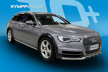 Audi A6 allroad quattro Land of quattro Edition 3,0 V6 TDI 140 kW quattro S tronic ** Ilma-alusta / Xenon / Moottorilämmitin / Koukku - Tyylikkyyttä, suorituskykyä ja mukavuutta!